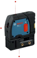Лазер точечный Bosch GPL 3 (0601066100)