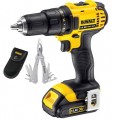 Аккумуляторная дрель DeWalt DCD 730 M2P