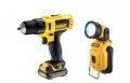 Аккумуляторная дрель Dewalt DCD 710 SV