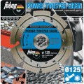 Алмазный диск 125*22,2 Power Twister Eisen